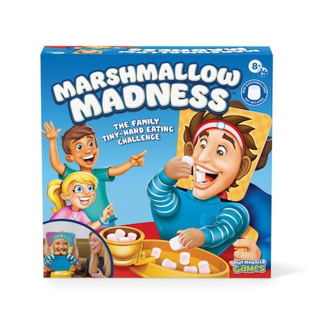 Playmonster Marshmallow Madness Party Game 25119