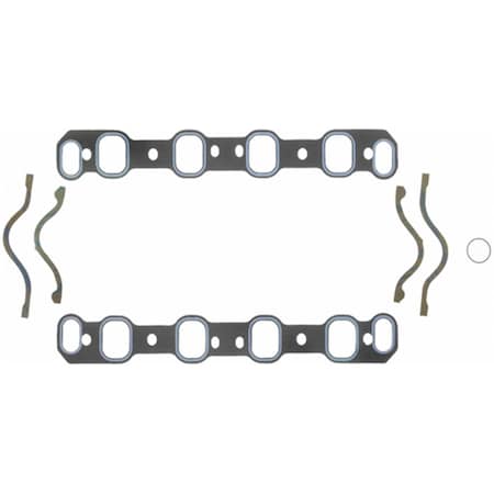 Bookazine 1240 0.060 in. Intake Manifold Gasket with 2BBL Cylinder Head for 1970-1979 Ford 351-400 V8 TI3612731