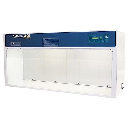 Airclean Systems Laminar Flow Clean Bench, 864 cfm AC8000HLFUV
