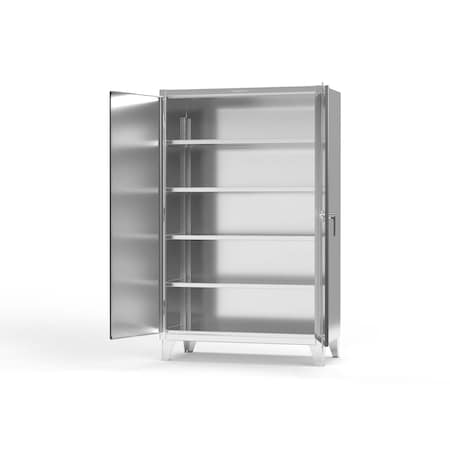 Strong Hold 12 GA Extreme Duty Stainless Steel Cabinet 66-244SS