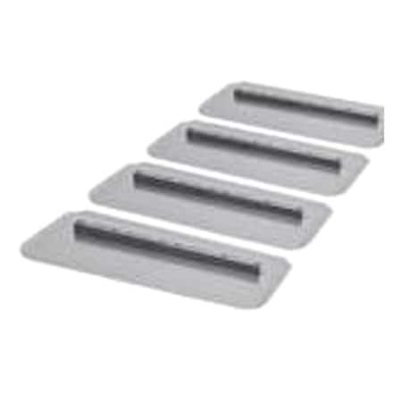 Husqvarna Floating and Finishing Trowel Blade, PK4 540211504
