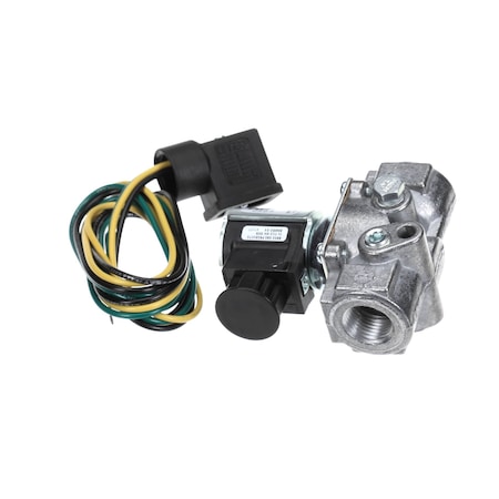 Nieco Solenoid Valve, 208/240V, 60HZ, 1/2in 2021-B