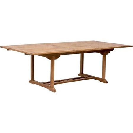 Zuo Regatta Extension Dining Table - Natural 703552
