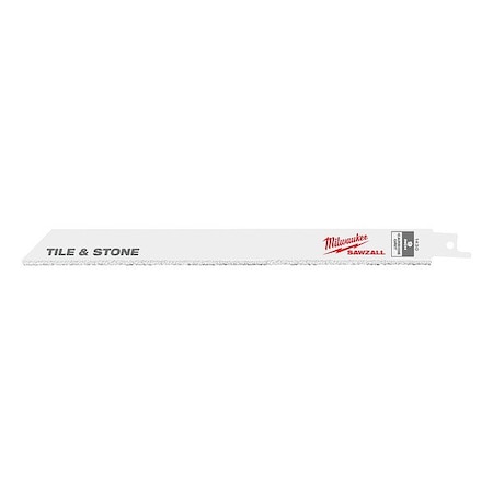 Milwaukee Tool 9" Carbide Grit SAWZALL Blade (50 Pk) 48-01-6430
