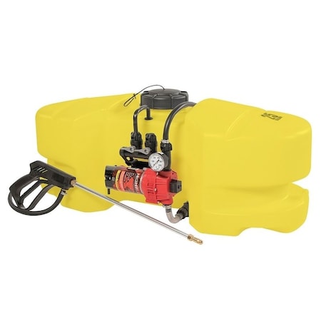 Ag South 25 gal ATV Sprayer, High-Flo Pump w/ 3.8 gpm SC25-ATV-DX-T-NS