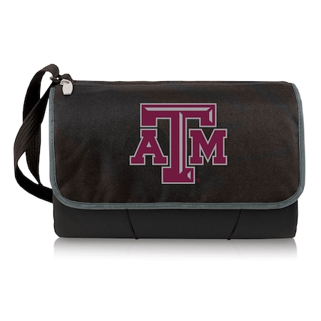 Picnic Time Family Of Brands NCAA Texas A&M Aggies Blanket Tote Outdoor Picnic Blanket - Beach Blanket 820-00-175-564-0