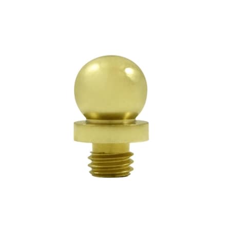 Dendesigns Ball Tip, Bright Brass - Solid Brass DE864437