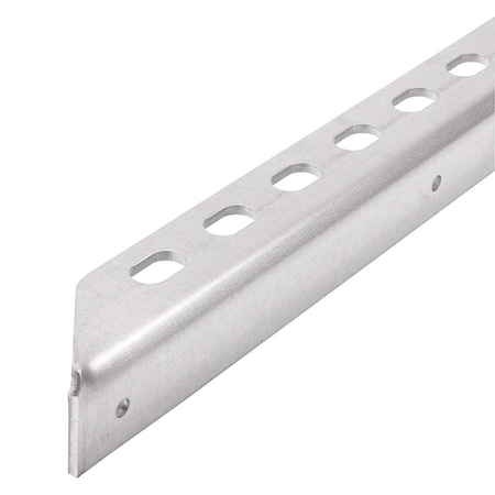 Powerhouse 0.12 x 1 x 72 in. Slotted Angle Aluminum Support Braces PO3629985