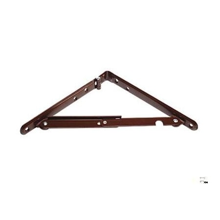 Rv Designer FOLDING SHELF BRACKETS 8IN X 8IN H505