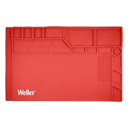 Weller Mat, Large Soldering Work, 21.6" x 13.8" WLACCWSM1-02