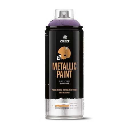 Mtn PRO Metallic Spray Paint - Metallic Violet EX014PR4001