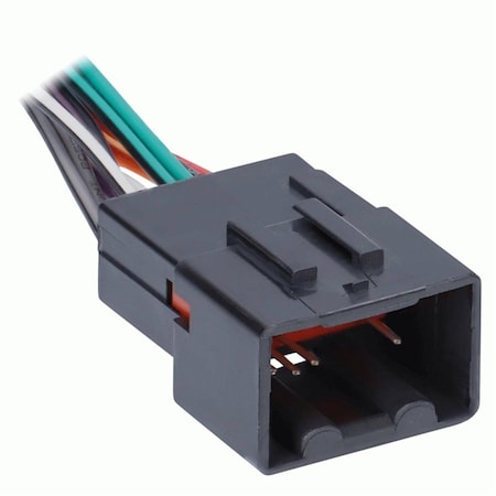 Raptor Radio Wiring Harness Power 4 Speaker for 1996 Ford 16 Pin FD-5001