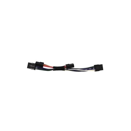 Schlage Electronic Security 6in Wire Harness with Molex Connectors on Both Ends, for Hollow Metal Doors CON-6
