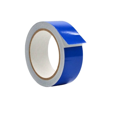 Wod Tape RTC7 Engineering Grade Reflective Tape Silver 2 in. x 50 yds, 12PK WOD RTC7-02000-12-50-BLU