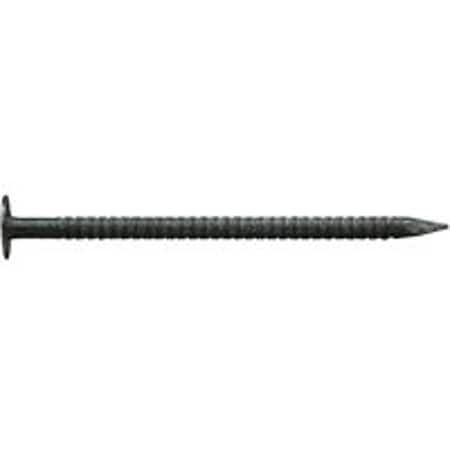 Pro-Fit Drywall Nail, 114 in L, Steel, Brite, Flat Head, Round Shank, 1 lb 61078