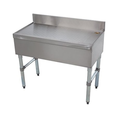 Advance Tabco Stainless Underbar Drainboard SLD-3