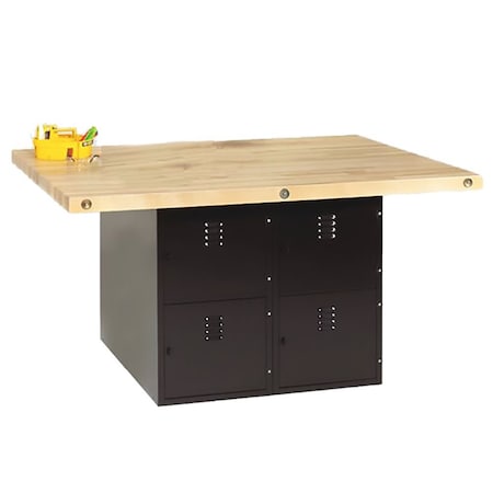 Diversified Spaces Workbenches, 64" W, 33-1/4" Height WB4BL-0V