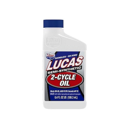 Lucas Oil Oil, 6.4 oz Sz, Blue / Green 10059