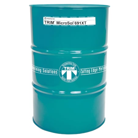 Trim MICROSOL HIGH LUBRICITY LOW FOAM MICROEMULSION PREMIUM SEMISYNTHETIC METALWORKING MS691XT/54