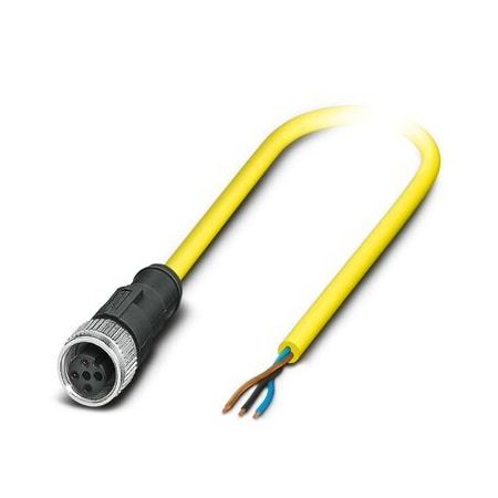 Phoenix Contact SAC-3P-10 0-542/M12FS BK 1406322