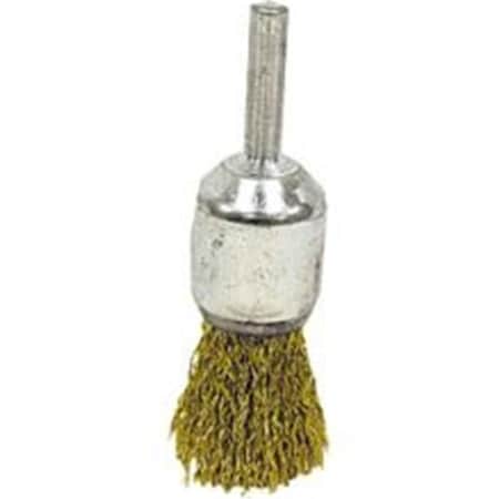 Keen Brush 1 Inch Crimped End Coarse KE324116