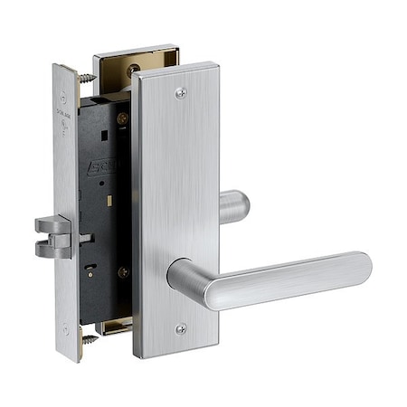 Schlage Door Lockset, 12/24V DC, Mortise PM010 SELN 626