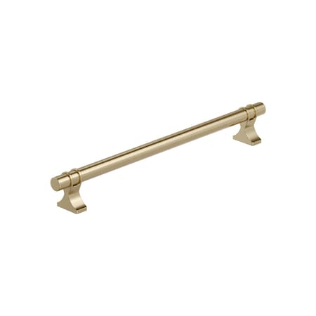 Amerock Davenport 8-13/16 inch 224mm Center-to-Center Golden Champagne Cabinet Pull BP36619BBZ