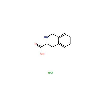 Ak Scientific 1, 2, 3, 4-Tetrahydroisoquinoline-3-carboxylic acid hydrochloride (250mg), CAS 41994-51-8 5783AB-250mg