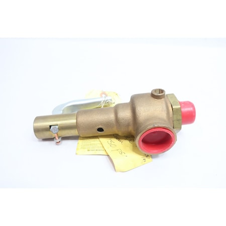 Spirax Sarco THREADED BRONZE RELIEF VALVE 150PSI 2744LBS/HR 1IN NPT 19-KFEL150BD