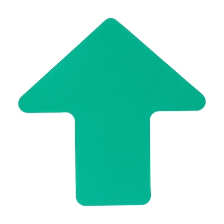 Brady ToughStripe Max Floor Marking Arrow 2 in W x 5 in H Green, 20PK 177141