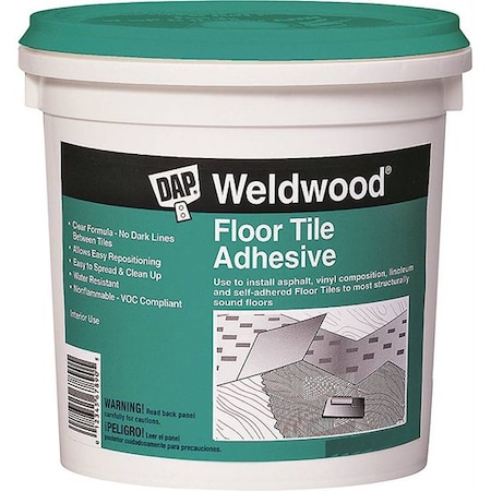 Weldwood Qt Dap 00136 Floor Tile Adhesive 136