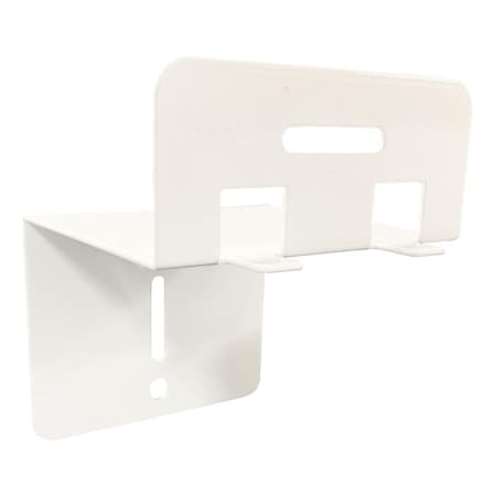 Jjm ADA1.3 WH 3 in. Toe Kick with Screw, White JJMADA1.3 WH