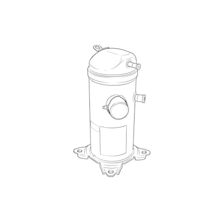 Danfoss SCROLL R410A, 208/230V 121L2042