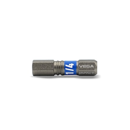 Vega Impactech Hex 1/4 Insert Bit x 1 in T125H1664A