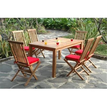 Anderson Teak Montage Bristol Collection Dining Set SET-202