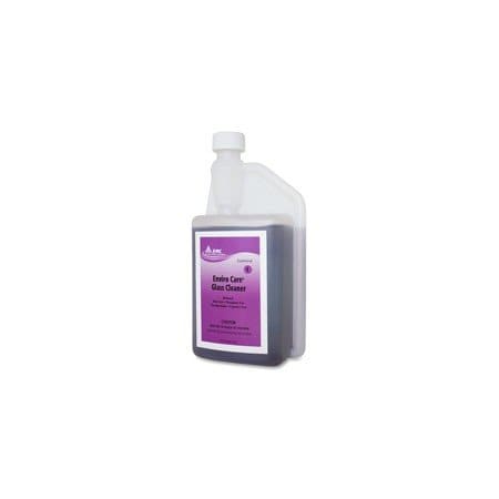 Rochester Midland Glass Cleaner- Bio Based- Measuremt System- 32 oz- Purple RCM12001014