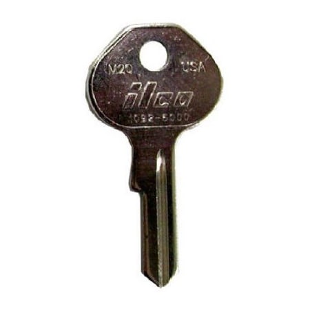 Kaba Ilco Master Padlock KeyBlank, 10PK M20-1092-6000