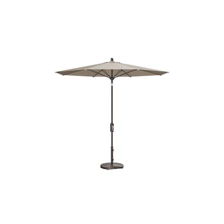 Treasure Garden 9 ft Patio Umbella, aluminum, fiberglass ribs, outdoor, Cloud UM840-00 57012 Cloud