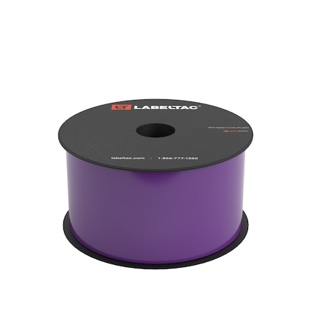 Labeltac LabelTac 4 and Pro Model Label Supply 2.5in x 150ft, Purple LT2509