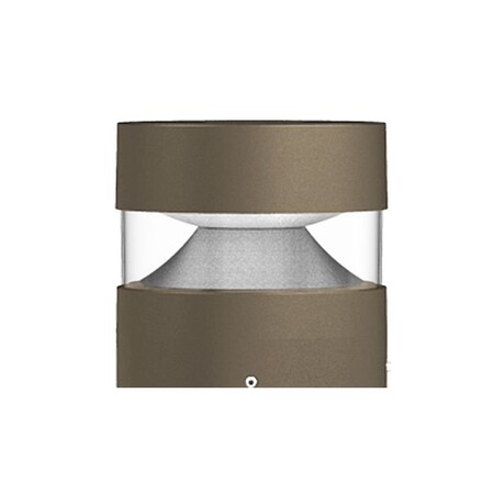 Westgate G2 BOLLARD HEAD MODEL 102F 2in LENS SELECT 24/19/14W 30/40/50K, BR, 14W/19W/24W, 30K/40K/50K, Bronze BOL-G2-102F-MCTP-BR