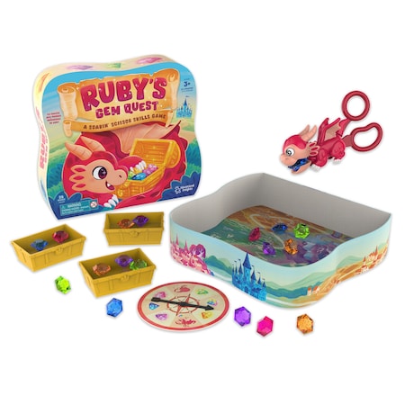 Educational Insights Rubys Gem Quest Skills Game 3087