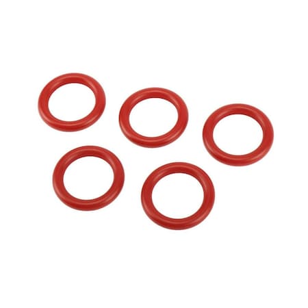 Acdelco (1 bag of 5) SEAL O/PMP SUC PIPE(O RING), Engine Oil Pump O-Ring, 12584922