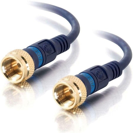 C2G 3FT VELOCITYANDTRADE; MINI-COAX F-TYPE CABLE 27226
