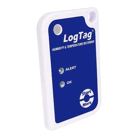 Logtag Data Logger, Dust Resistant, USB HAXO-8