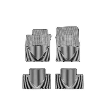 Weathertech Grey, Front and Rear All Weather Floor Mats WTLG939136