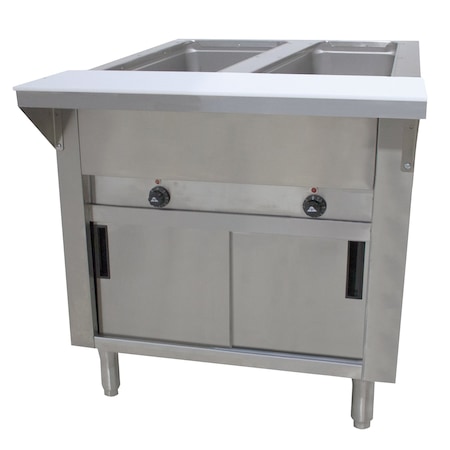 Advance Tabco Hot Food Table electric 31-13/16 in.W x 30-5/8 in.D x 34-1/8 in.H SW-2E-120-DR