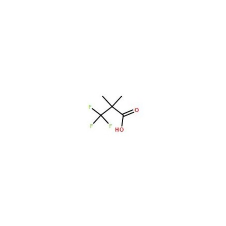 Ak Scientific 3, 3, 3-Trifluoro-2, 2-dimethylpropanoic acid (10g), CAS 889940-13-0 X0201-10g