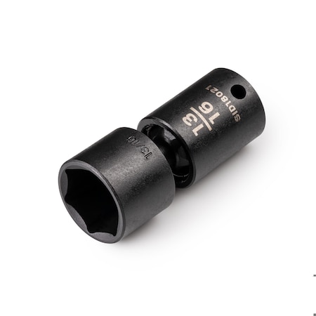 Tekton 3/8 in Drive Impact Universal Joint Socket 13/16 in, SAE SID18021