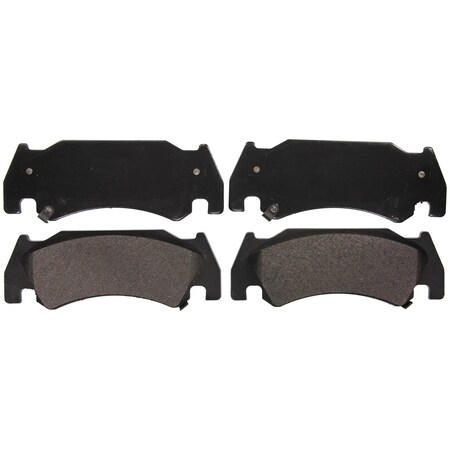 Wagner Brake QuickStop Front Disc Brake Pad Set Semi-Metallic,  ZX1085A