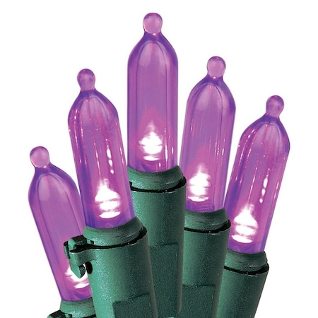 Hometown Holidays Light Set Led Purple Sts 50 L U10E406H